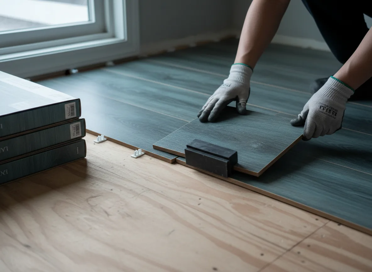 Luxury Vinyl Plank Installation company in Lambert, MT